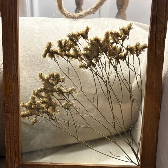 Rustic Brown Hanging Wall Decor Frames Pressed Flowers Hobby Lobby - Picture 2 of 3